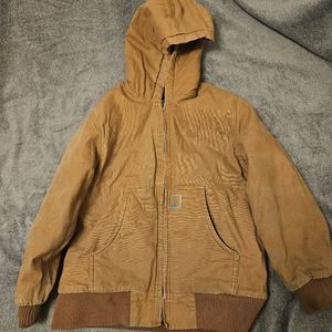 Boys Carhartt coat Medium 10/12